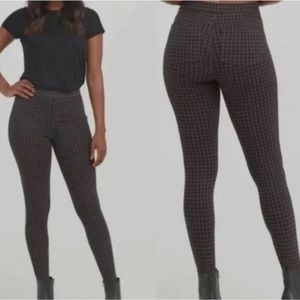 Houndstooth Black & Grey Womens Spanx Size XS